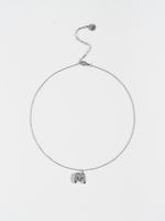 Колье "Simple words M" Silver