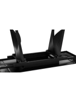 Стол кухонный Керамика белый мрамор 140(200)х85х78 см