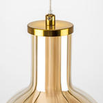 800033 Люстра BOTTO LED 6W 730LM ЛАТУНЬ/КОНЬЯЧНЫЙ/БЕЛЫЙ 3000K