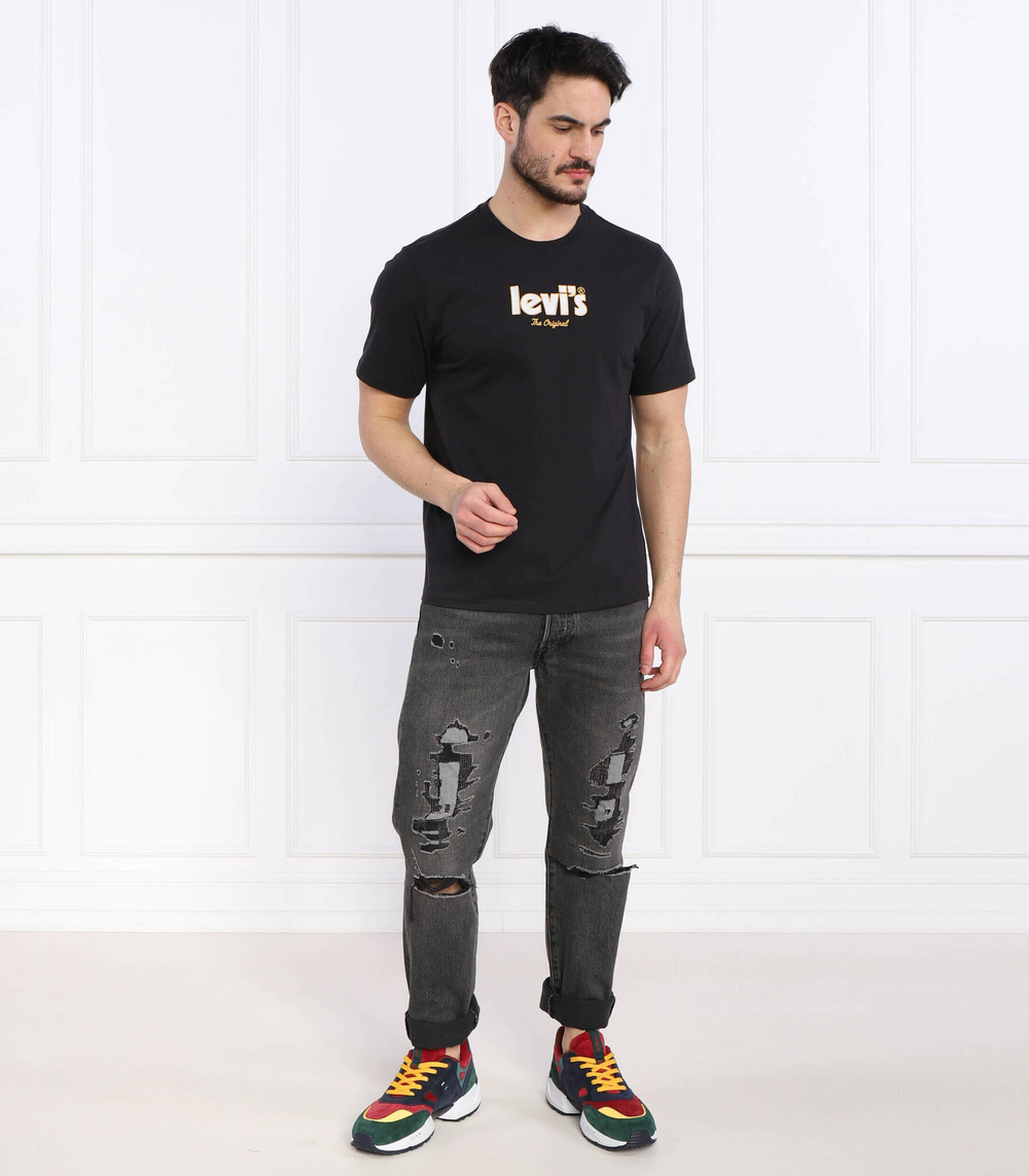 футболка Levi's - черный(16143-0826)