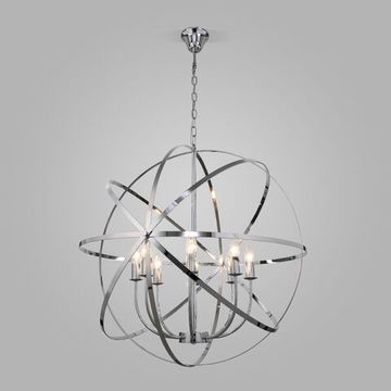 60139/8 / подвесной светильник / хром