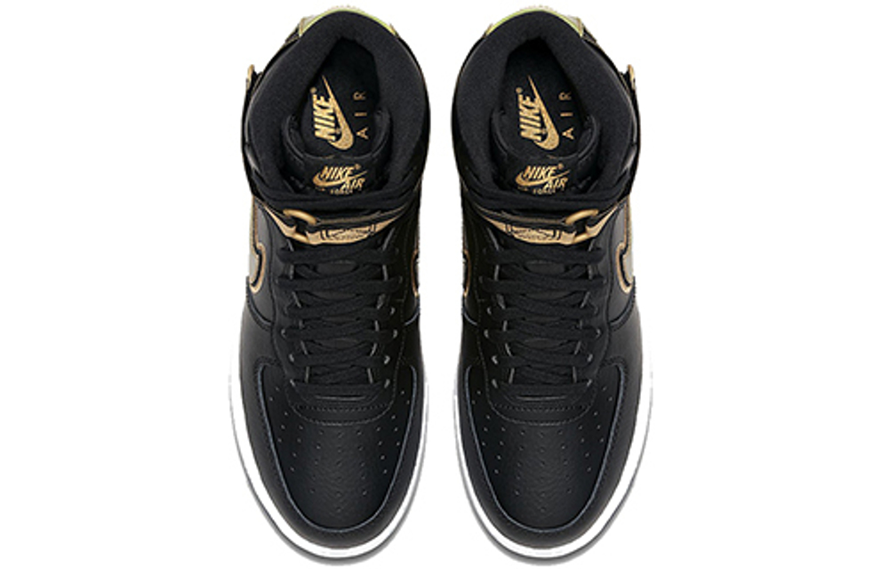Кроссовки Nike Air Force 1 For The Love Of The Game Blackmetallic Nba