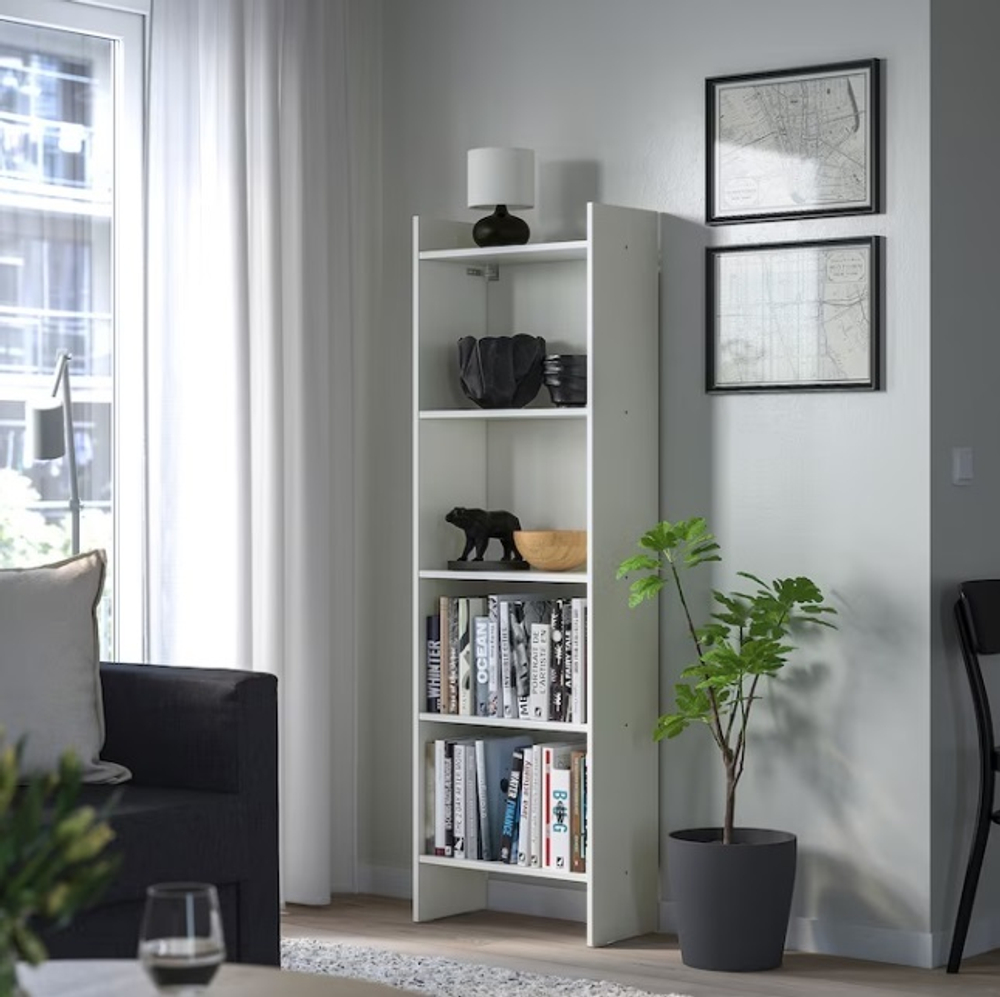 Стеллаж Ikea Baggebo, белый