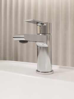 Смеситель для раковины STWORKI Дублин S41010CR хром