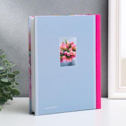 Фотоальбом Image Art IA-100PP серия 251 цветы термосварка 100 фотографий размер 10х15