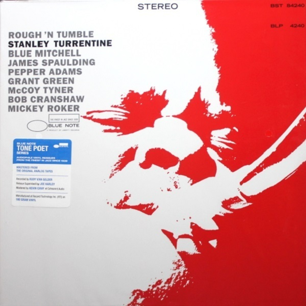 Stanley Turrentine / Rough & Tumble (LP)