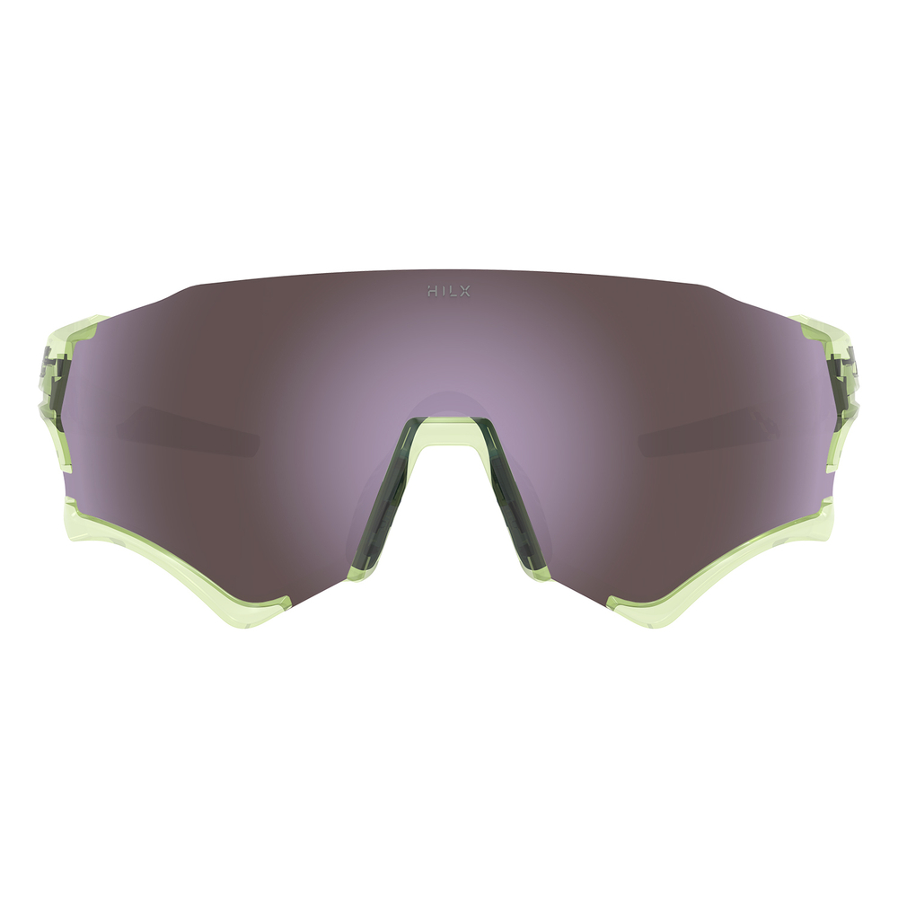 HILX Revok / Matt Green Dark Green / Light Purple Lens