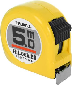 Рулетка измерительная 5м HiLock Tajima H5P50MY