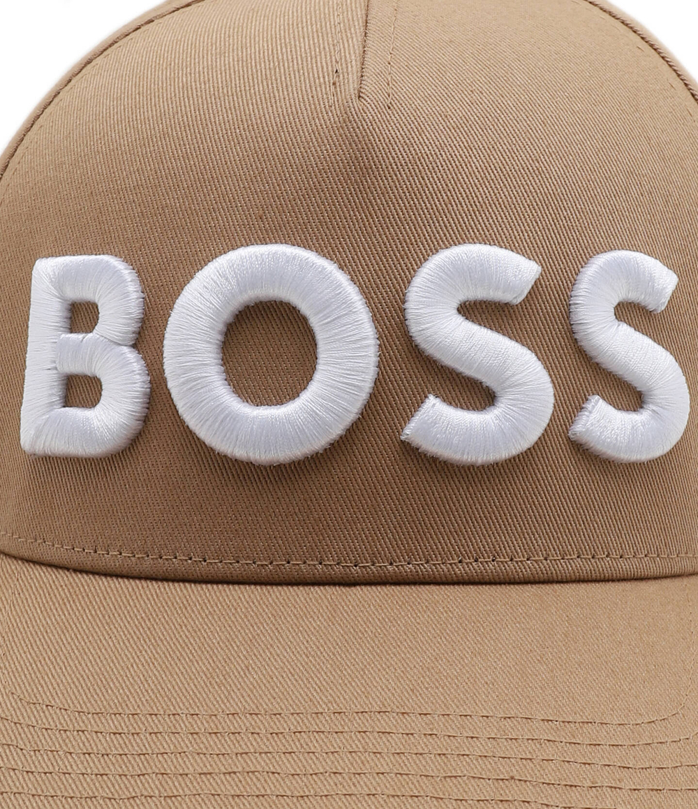 Кепка Sevile BOSS BLACK - бежевый(50502178)