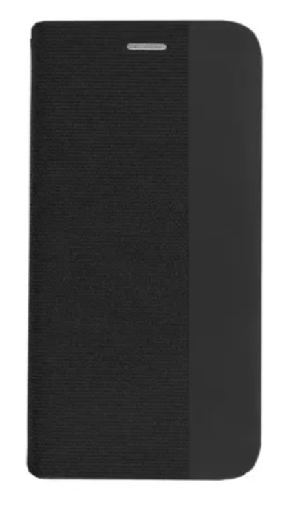 Чехол книжка Mesh Leather для iPhone 13 Pro Max черный