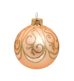 Элита НФШ-1201/2 Набор ел.украшений Шар 3шт «Вуаль» 60 мм