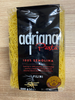 Паста Вермишель Adriana , 500г, Чехия