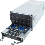 AI Server - AMD EPYC™ 9005/9004 - 8U DP NVIDIA HGX™ H200