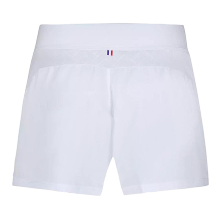 Женские теннисные шорты Le Coq Sportif Short 22 No.1 W - new optical white