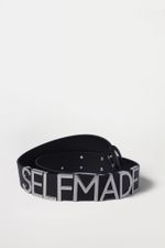 ШИРОКИЙ РЕМЕНЬ НА КОБУРНЫХ КНОПКАХ SELFMADE BLACK