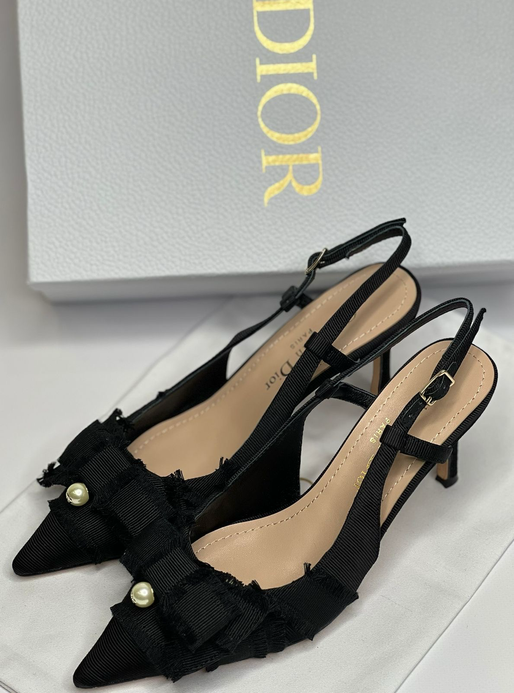 Босоножки Christian Dior