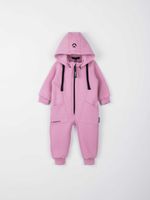 Комбинезон-трансформер с клапаном "Пудра" утепленный