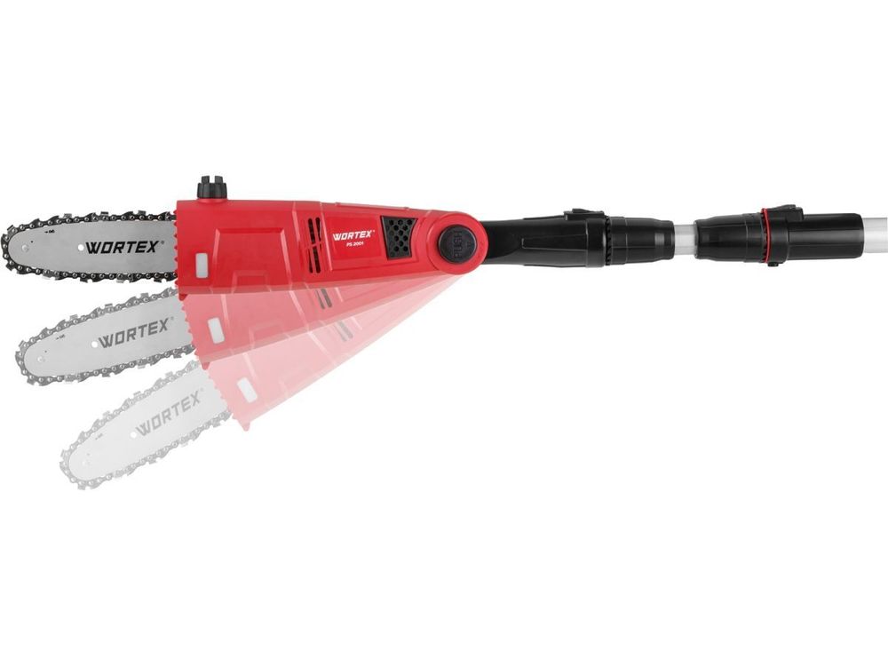 Высоторез WORTEX PS 2001 + насадка-кусторез