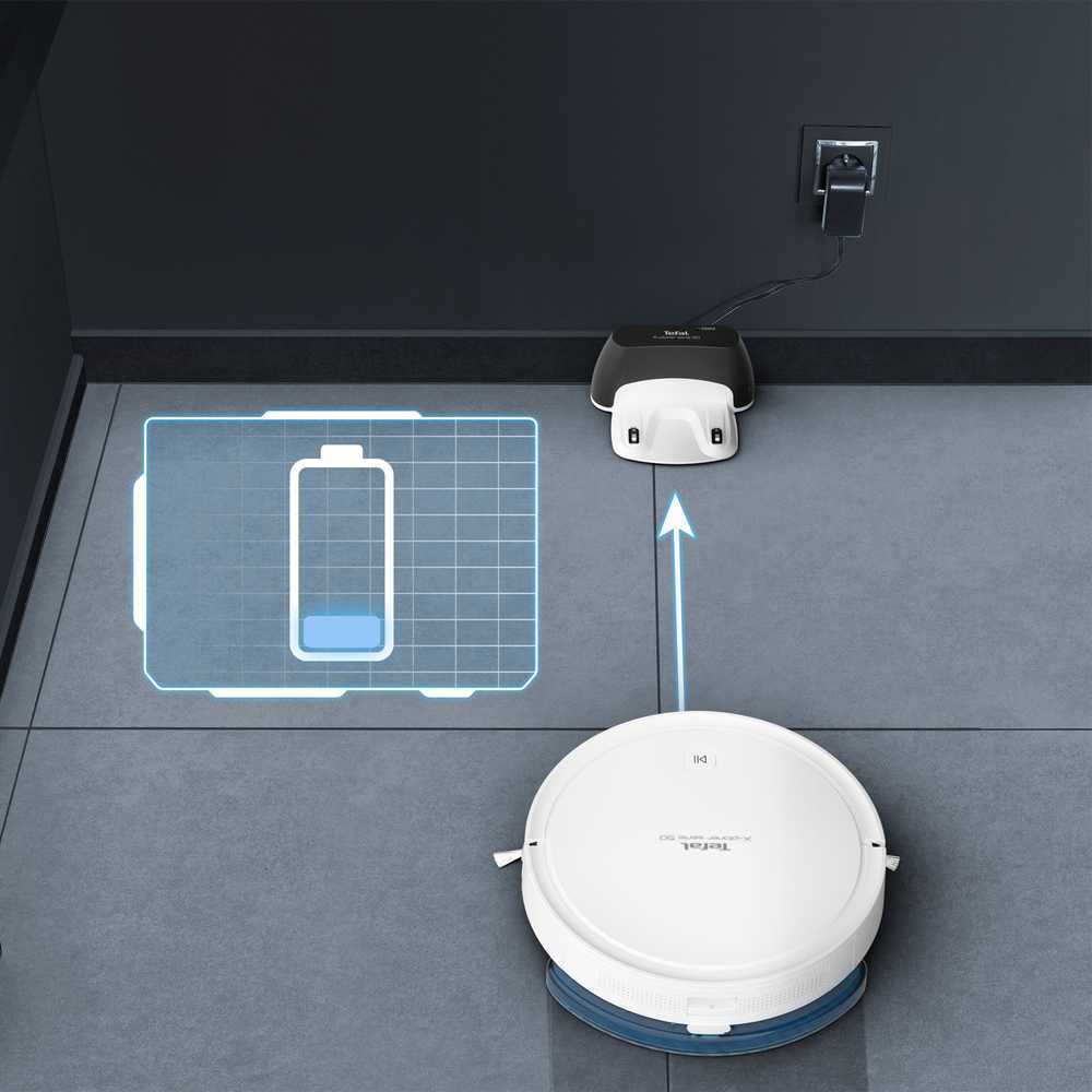Робот-пылесос Tefal X-plorer Serie 50 RG7387WH