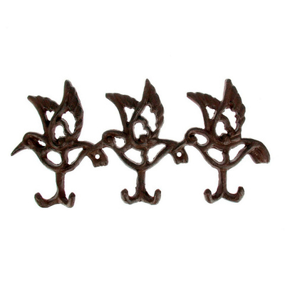 Крючки декоративные "3 птички" 1182381