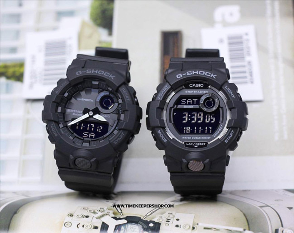 Часы Casio GBD-800-1BER