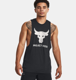 Майка Мужская Under Armour UA PJT ROCK BRAHMA BULL TANK-BLK