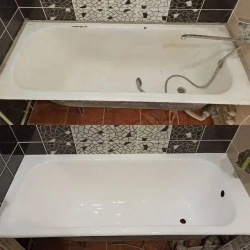 Жидкий акрил для ванн FINNACRYL 1.7 м, (3.6 кг). Комплект для реставрации больших ванн длиной 150-200 см.