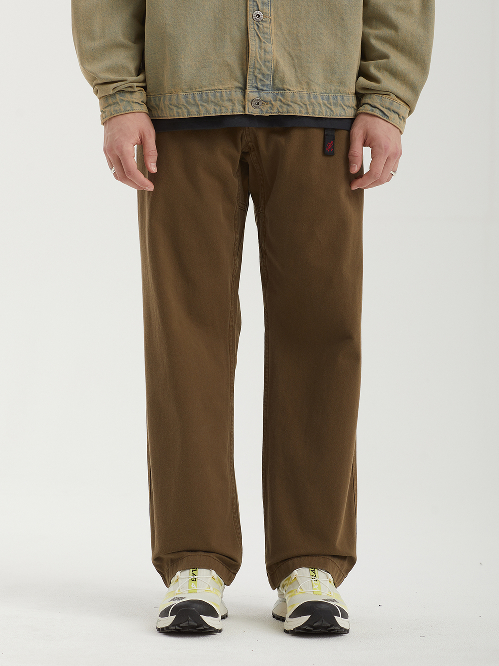 Мужские Брюки Gramicci Pant Straight Fit