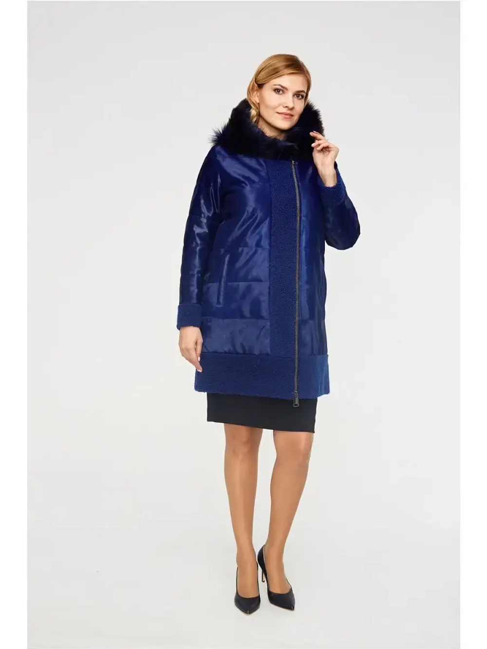 Женская дубленка / натуральная / Турция