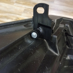 Кронштейн крепления фары для Renault Logan 2 2012-2018г.