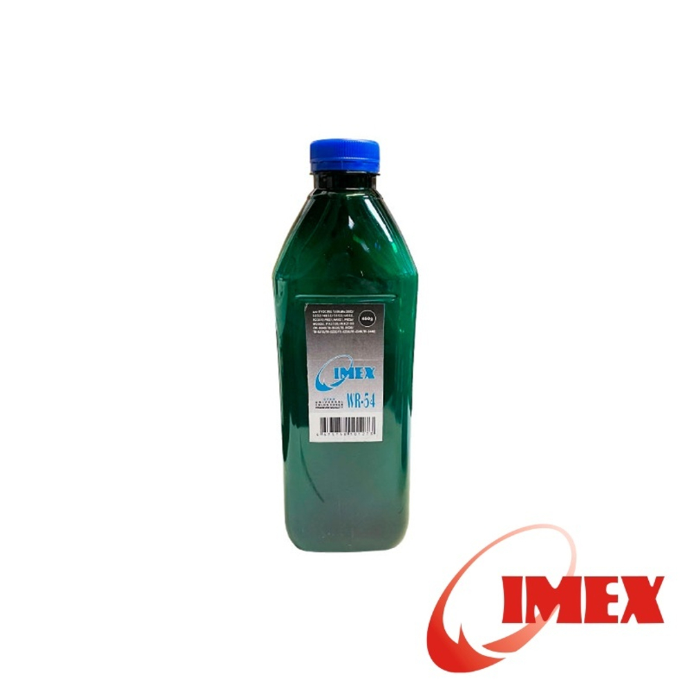 Тонер IMEX тип WR-54C для KYOCERA Color Универсальный (450гр) голубой