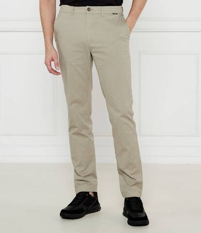 Брюки MODERN CHINO Calvin Klein - бежевый(K10K113696)