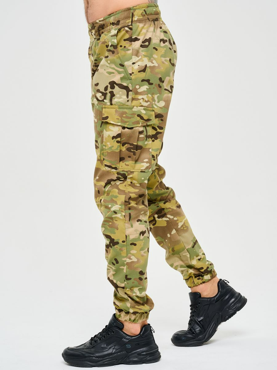 Брюки Джоггеры Бабек 1975 Зеленый