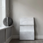 Ваза 101 Copenhagen Guggenheim Vase, Big - Dark Grey