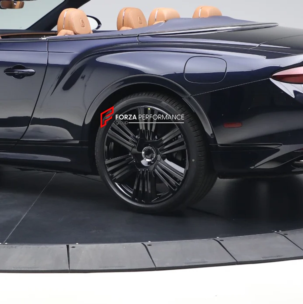 КОВАНЫЕ ДИСКИ ДЛЯ BENTLEY CONTINENTAL GTC MULLINER IV 2025+ Бентли Континенталь