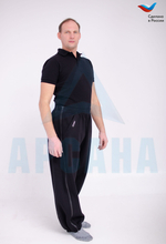 Брюки ортопедические с расширением на всю ногу. Размер 7XL (62-64)