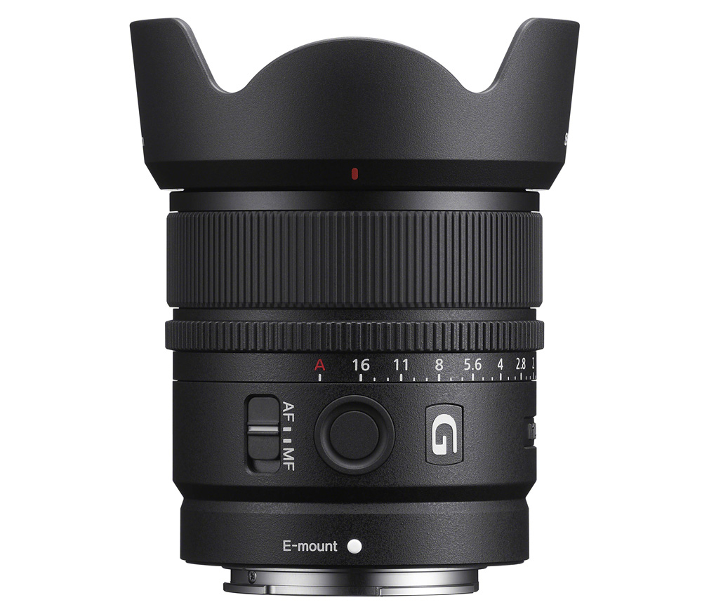 Объектив Sony E 15mm f/1.4 G (уцененный)