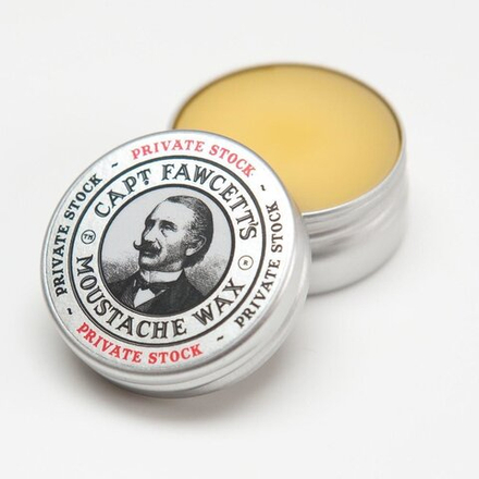 Воск для усов Captain Fawcett Private Stock 15 мл