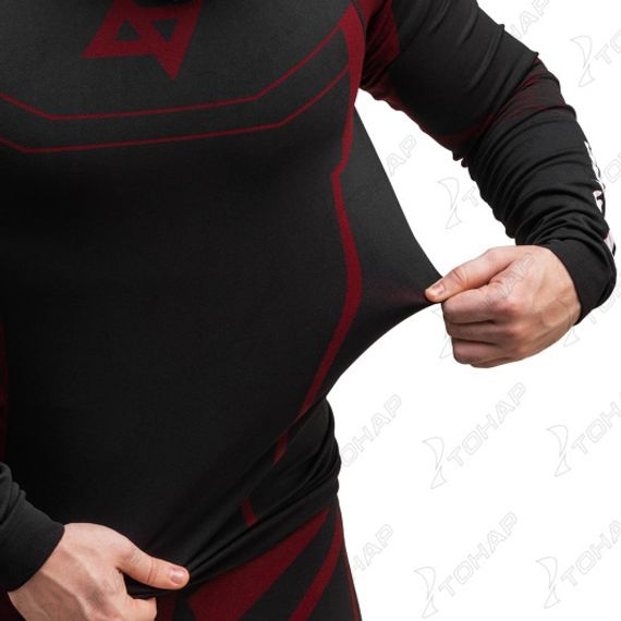 Комплект термобелья мужской Active цв.черный р.L/XL (N-6205-L/XL) NISUS