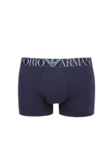 Трусики-боксеры 3шт. Emporio Armani - темно-синий(111357 4F726)
