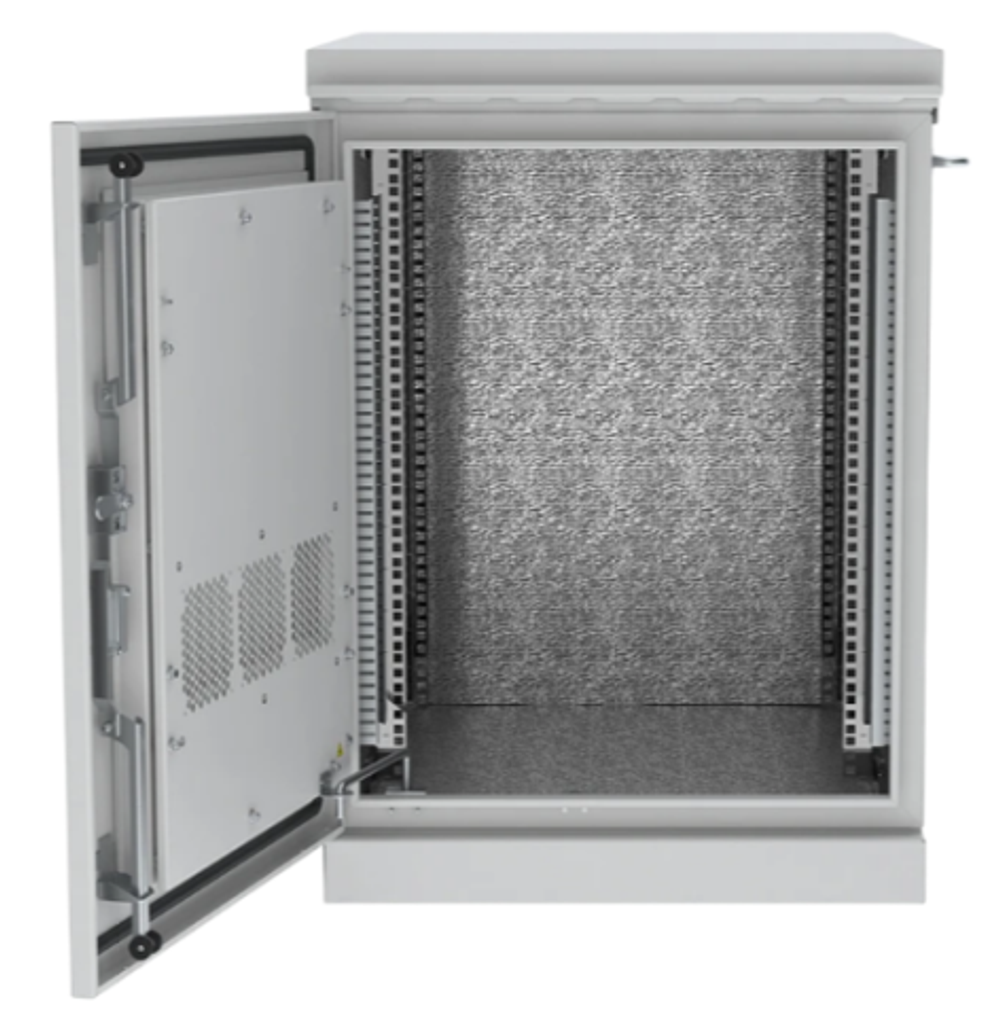 Шкаф напольный 19", 15U ССД 130411-00841