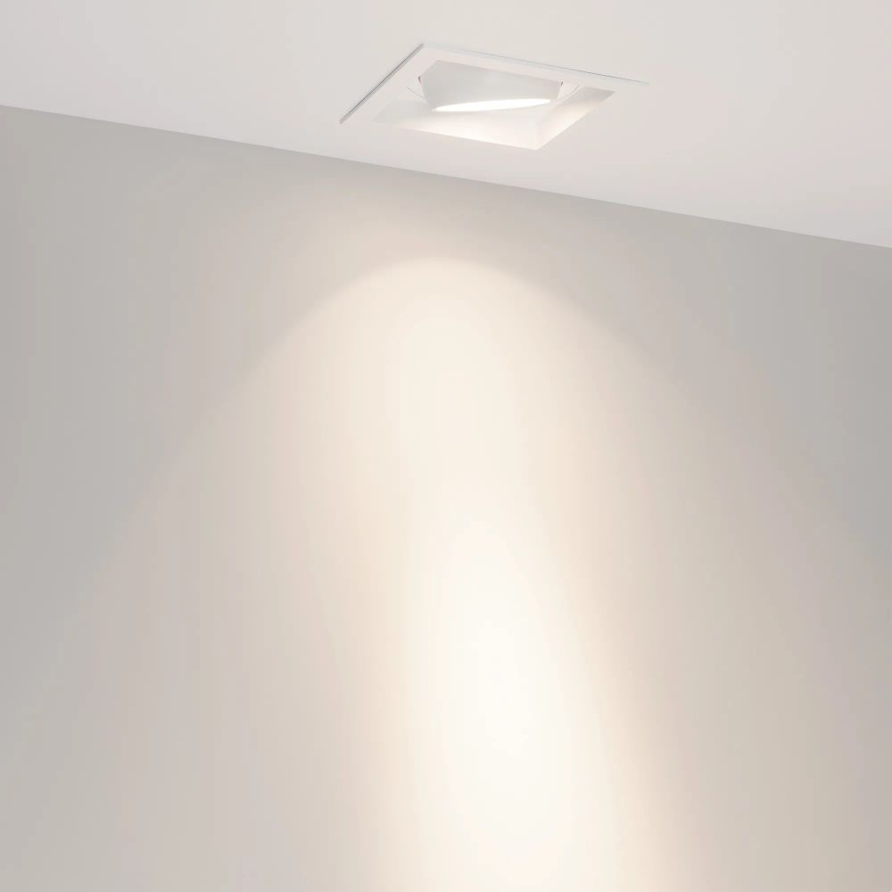 Светильник MS-VORTEX-BUILT-S140x140-30W Day4000 (WH-WH, 17 deg, 230V) (Arlight, IP20 Металл, 5 лет) 057921