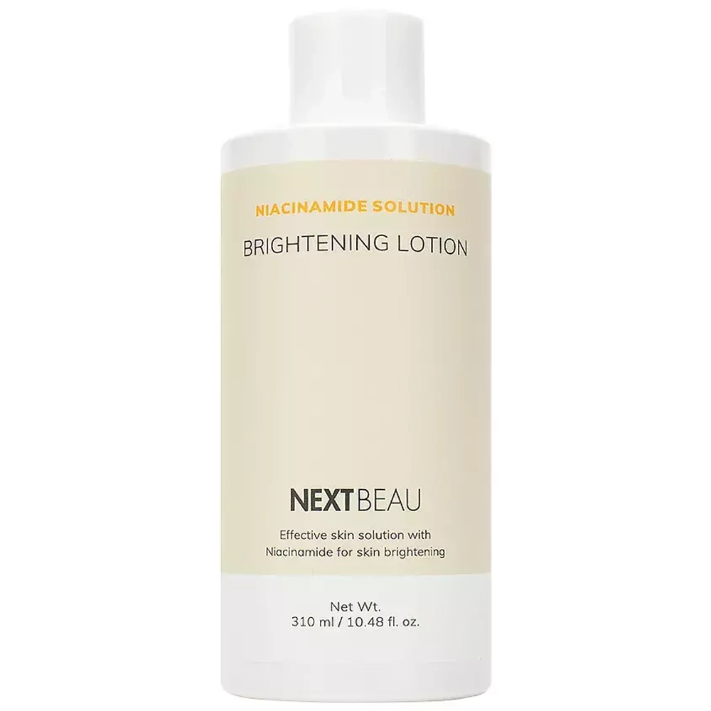 Лосьон для лица с ниацинамидом NEXTBEAU Niacinamide Solution Brightening Lotion 310 мл