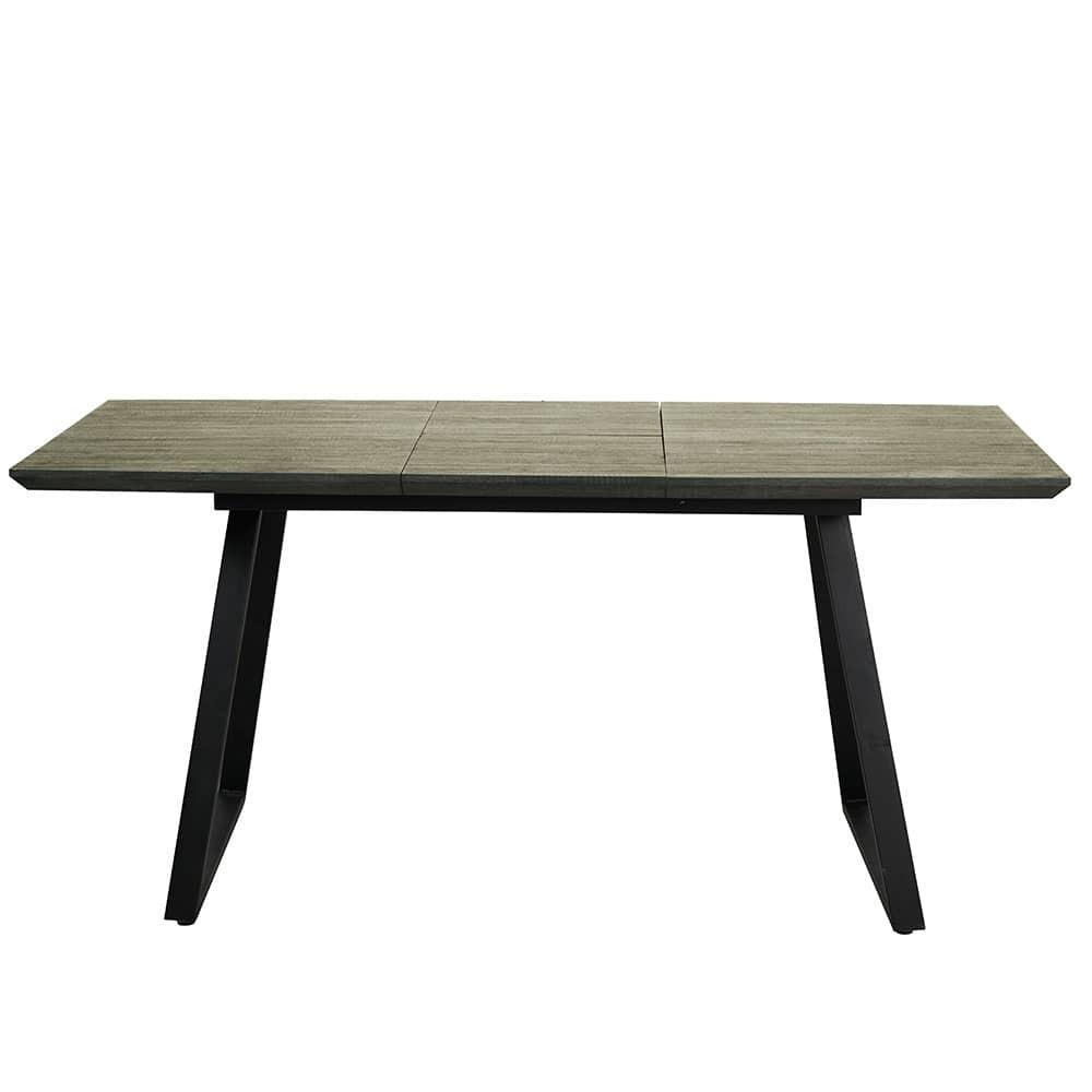 Стол Stockholm раскладной 120-160х80х75см, серый дуб