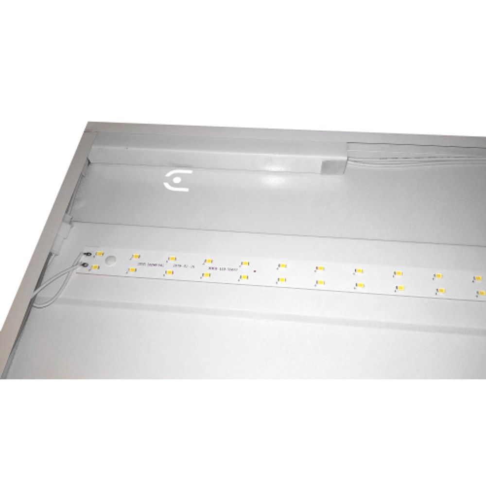 Светильник светодиодный ЭРА SPO-6-72-4K-P 72Вт 4000К 6500Лм IP40 595х595 призма с проводом