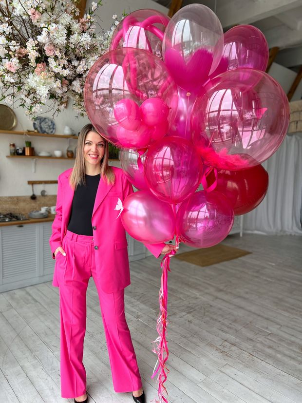 "Яркое впечатление" (набор из 13 шаров) №2275