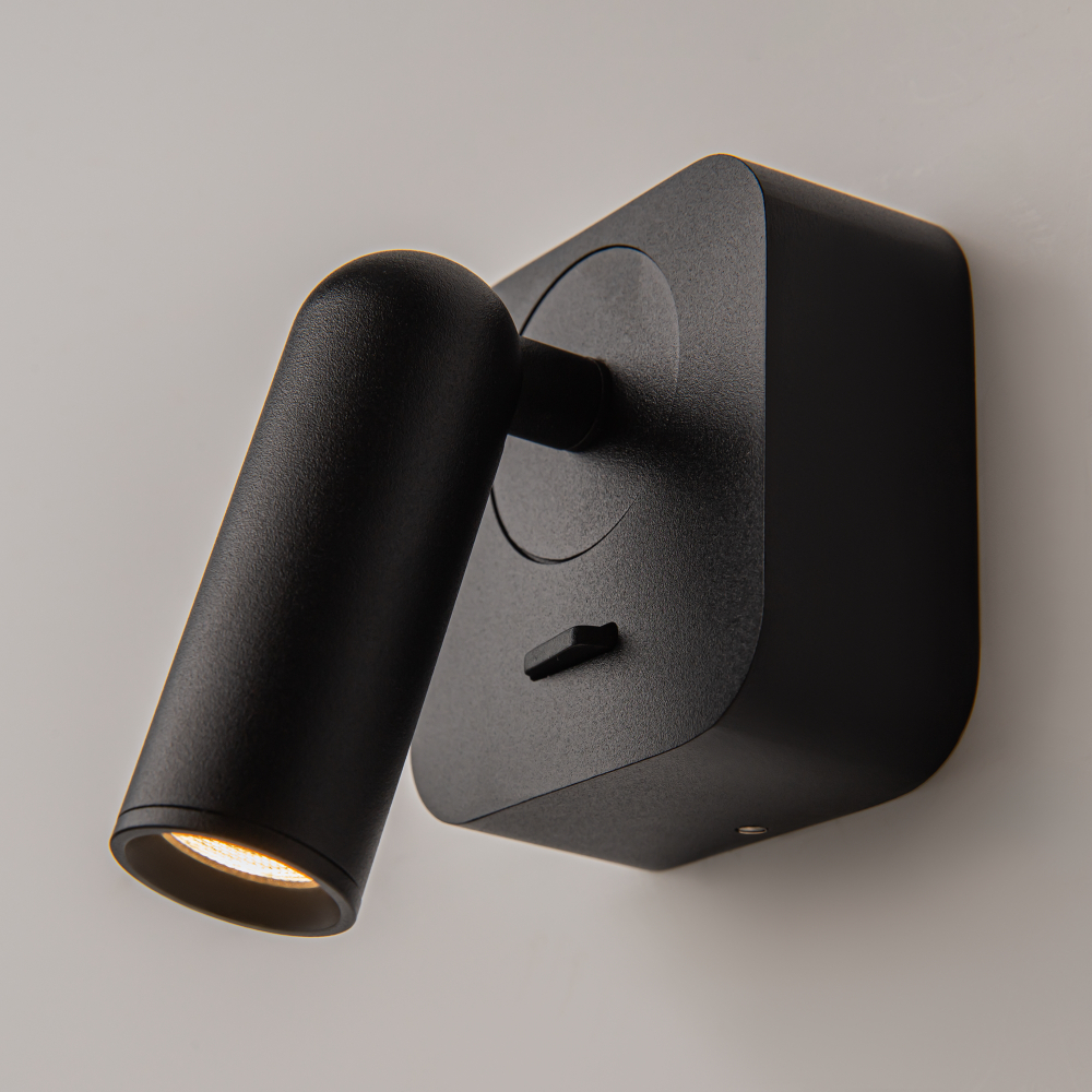 Настенный светильник (бра) Maytoni C039WL-L3B3K