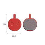 Колодки тормозные TP-11A для электросамокатов и велосипедов