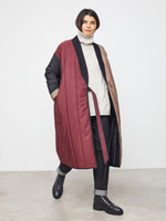 Пуховик Kimono Long