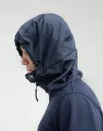 Худи We Don’t Care Rolled Up Zip Hoodie Navy